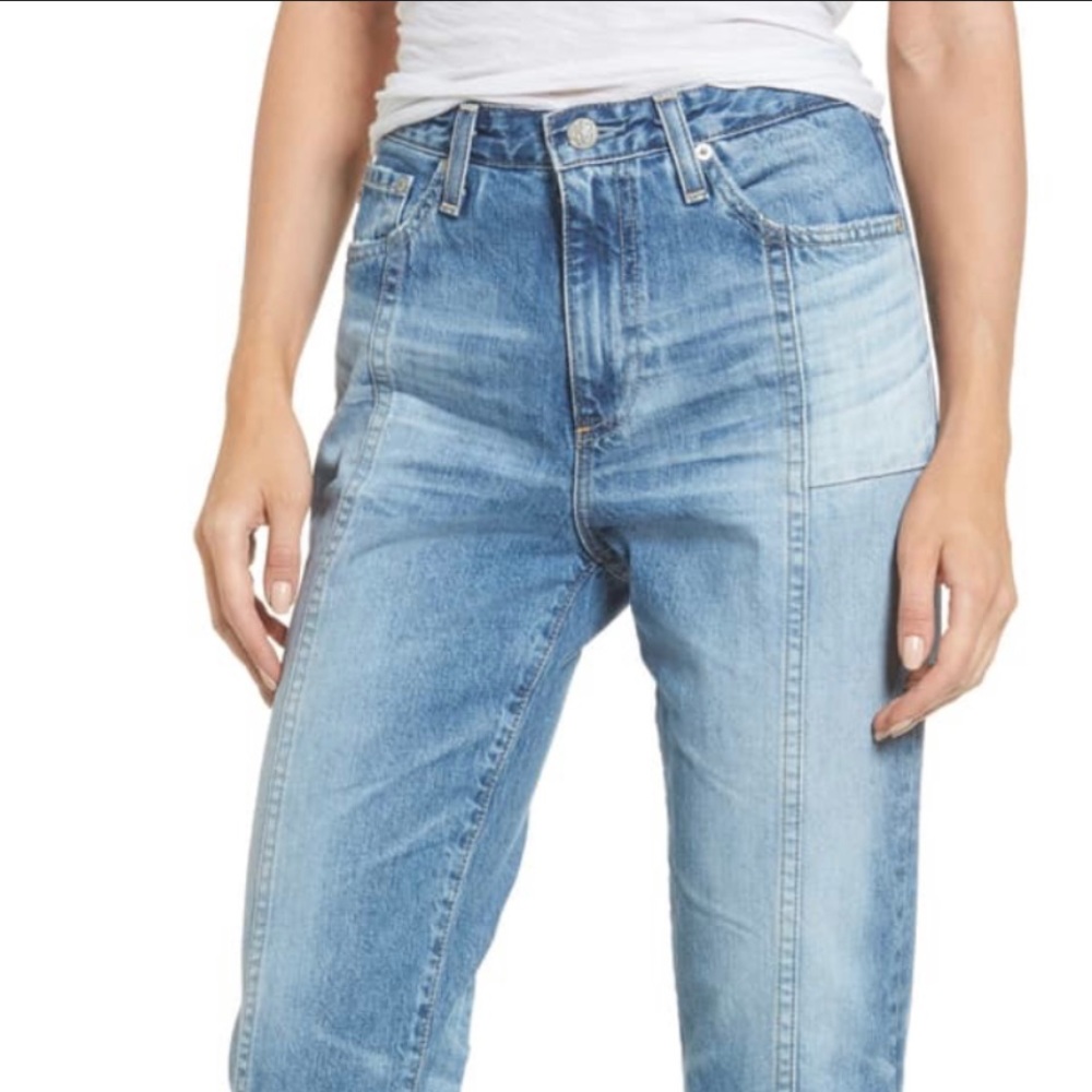 AG Phoebe vintage high waist jeans. Size 25.